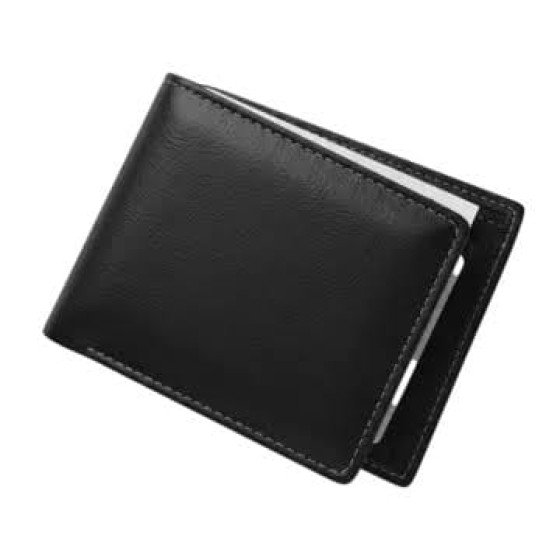 Black Leather Wallet