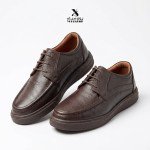 Comfort Lace-Up Brown