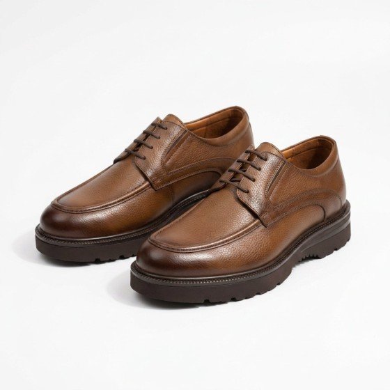 Grained Apron Derby