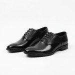 Glossy Tuxedo Oxford