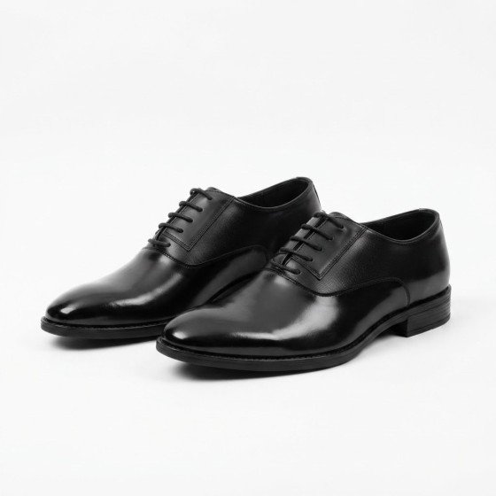 Glossy Tuxedo Oxford