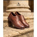 Wingtip Brogue Leather Shoe