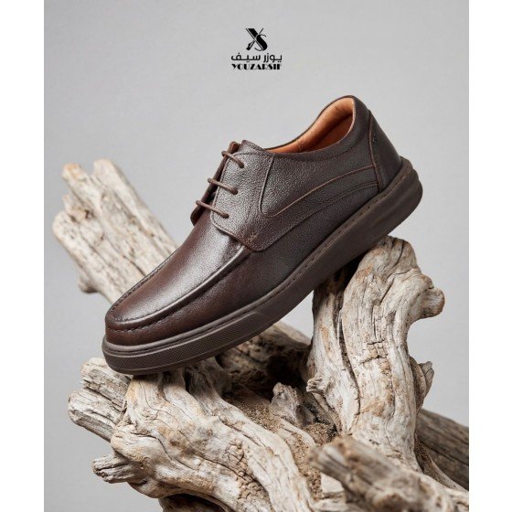 Comfort Lace-Up Brown