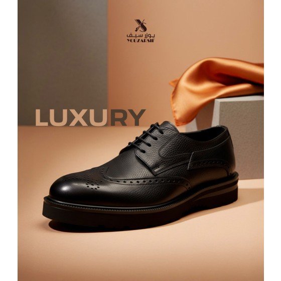 Semi-Formal Wingtip Black